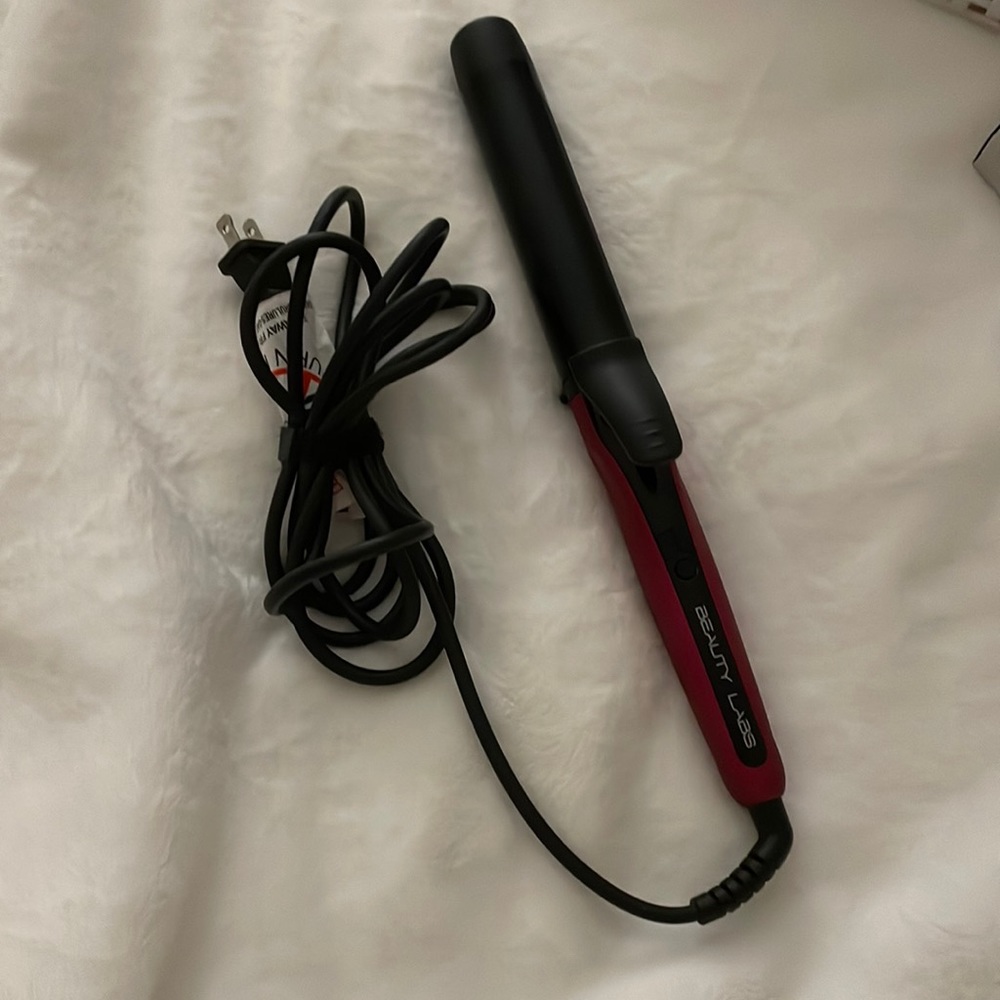 Beauty lab curling iron